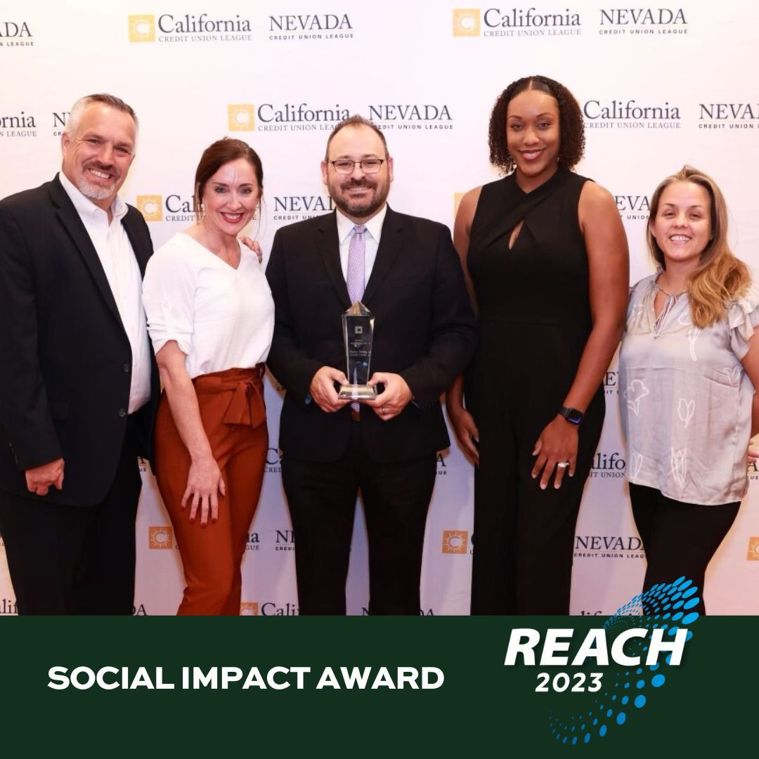 Valley Strong Credit Union 
Social Impact Award