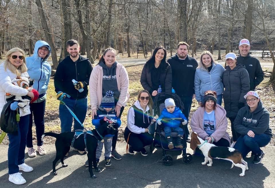 Park cleanups are a fun way for us to get together and contribute to the local community.