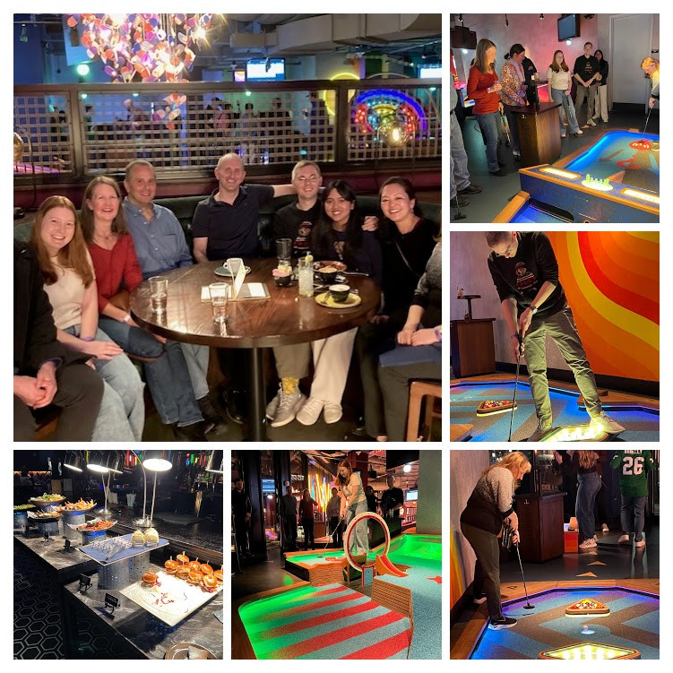 Holiday Social with Rancho Employees