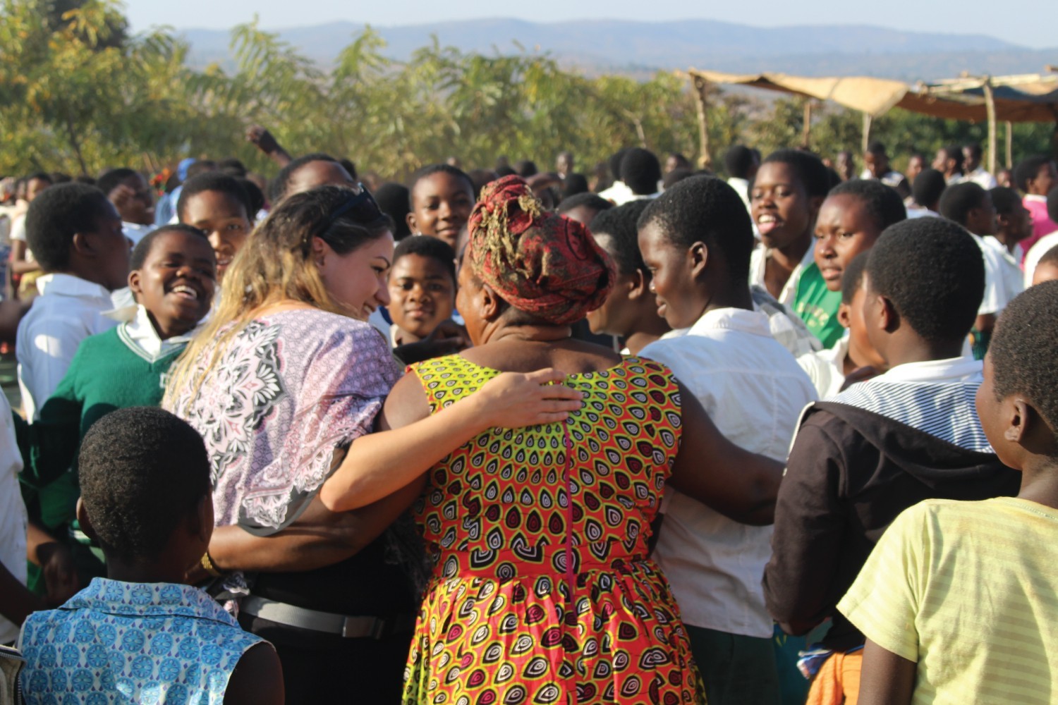 Mindy, a Project Manager, used her week of paid Volunteer Time off to minister to the people of Malawi.