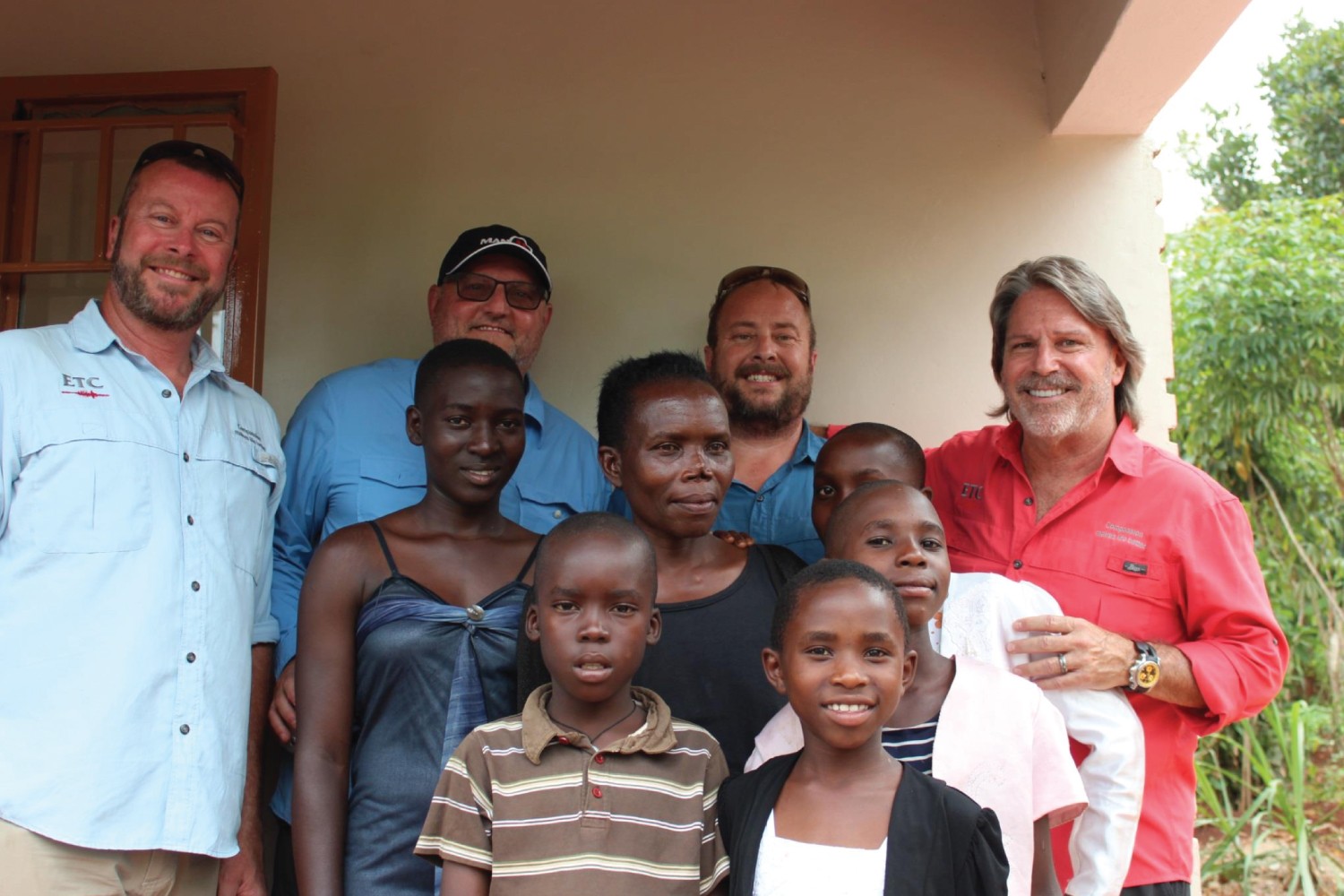 Giving back is Kindness and Compassion. ETC partners with Children of Grace in Uganda to build homes for needy families.