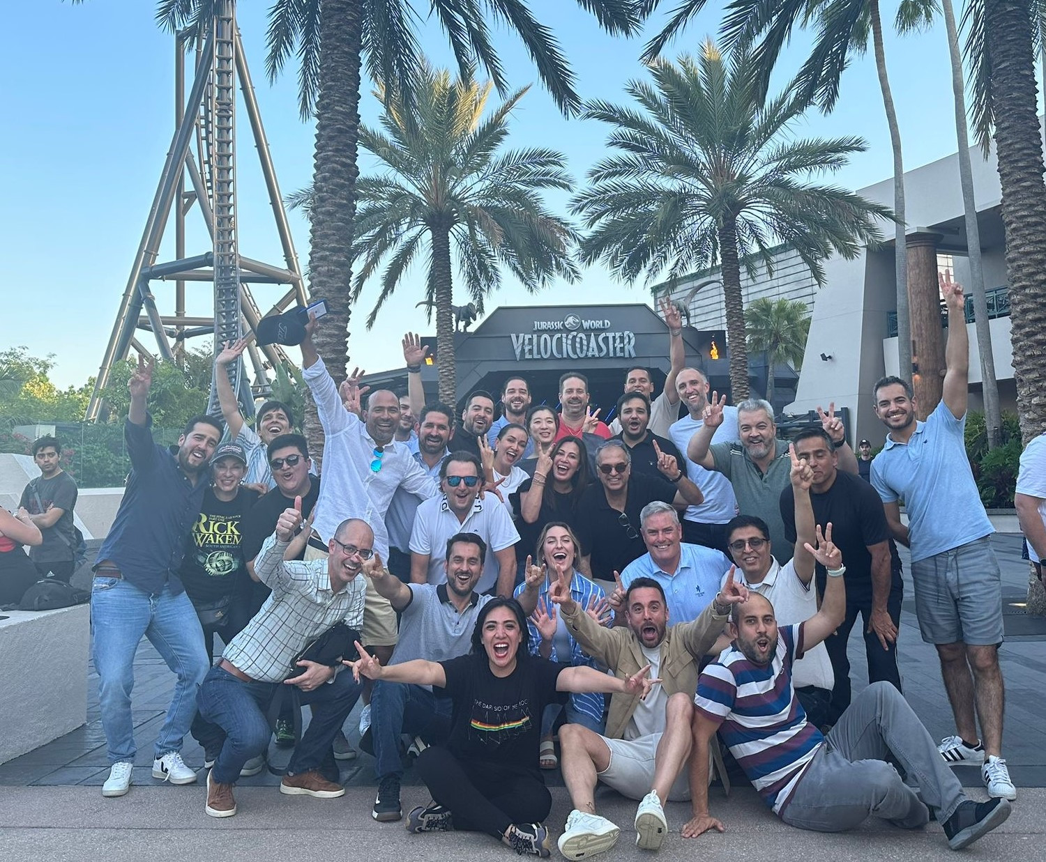 Following the National Plastics Exhibition, the Tricon team took the afternoon to have some fun at Universal Studios.