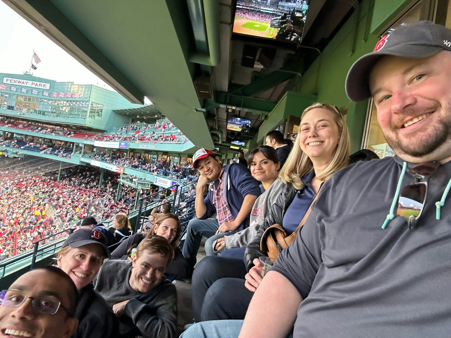 BellXcel’s Finance and HR teams gathered for a team retreat and outing to a Boston Red Sox game.