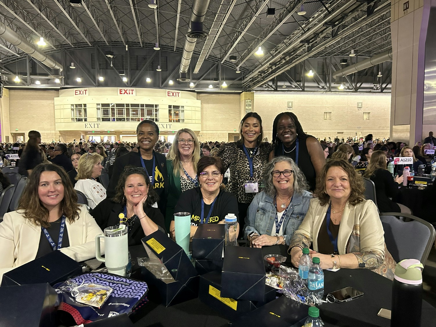 Customers and Clients at the 2024 PA Women's Conference