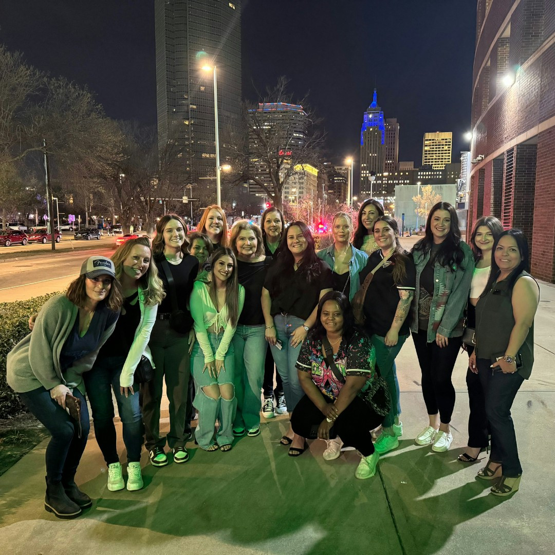 Celebrating women in leadership: Vesta Realty hosts a special night out at the OKC Thunder Basketball game