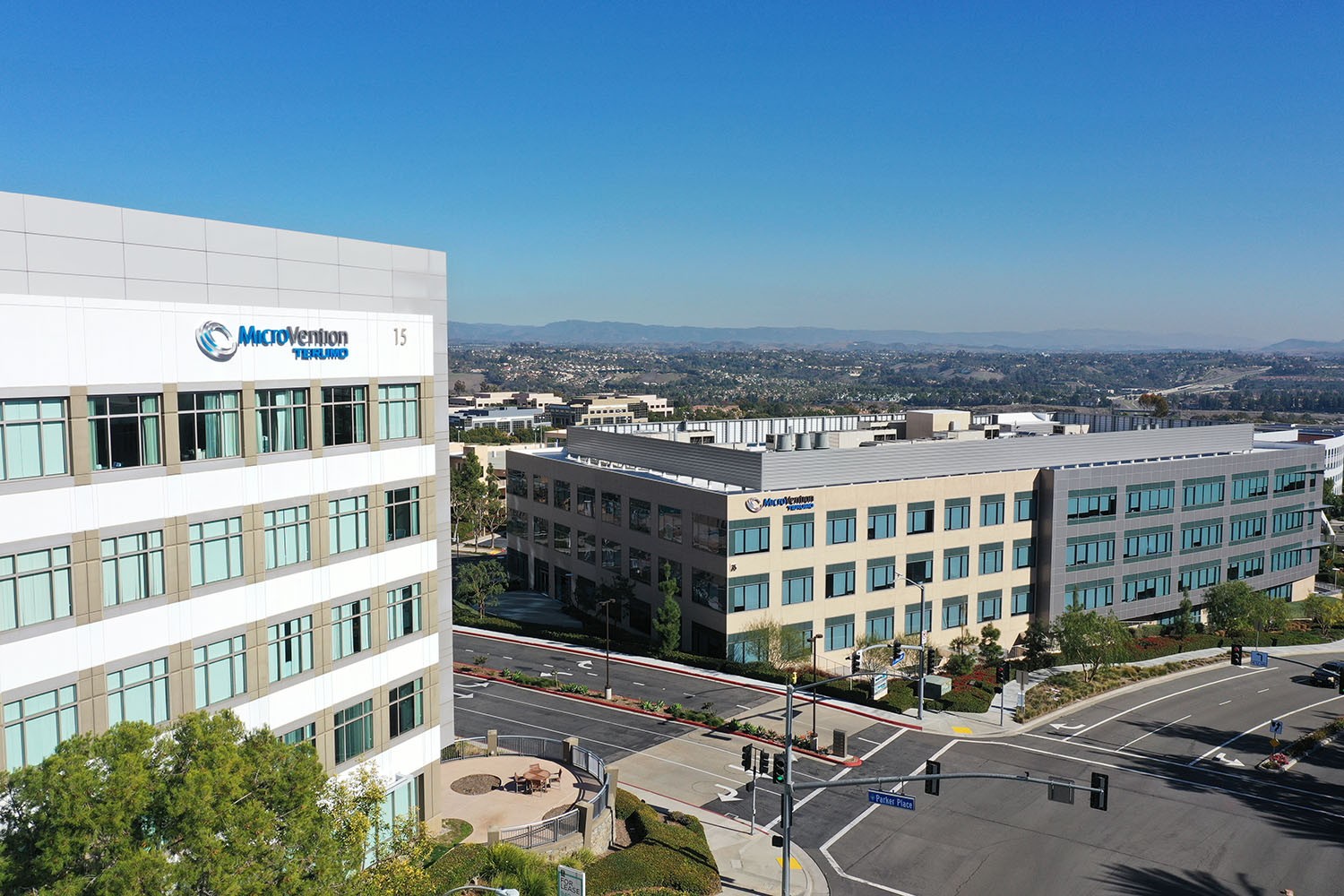 MicroVention's campus - Aliso Viejo Headquarters 