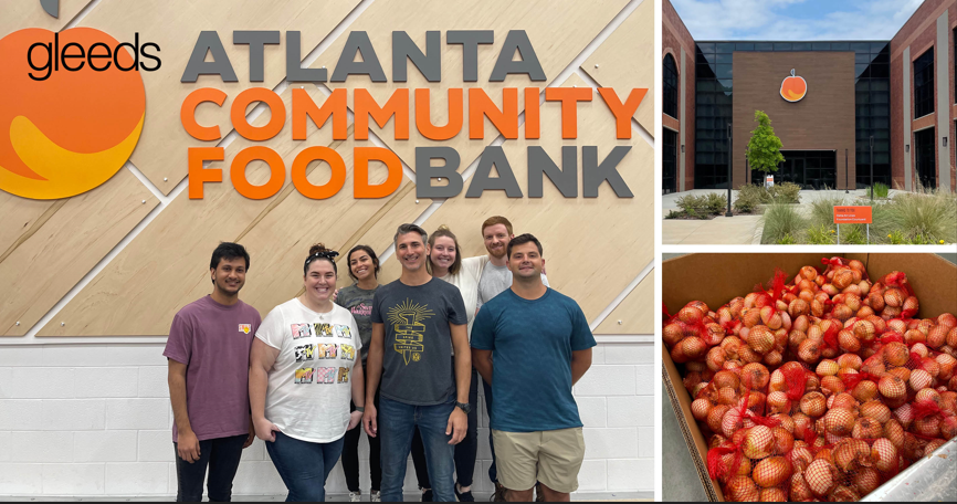 Atlanta Community Food Bank Volunteering Day