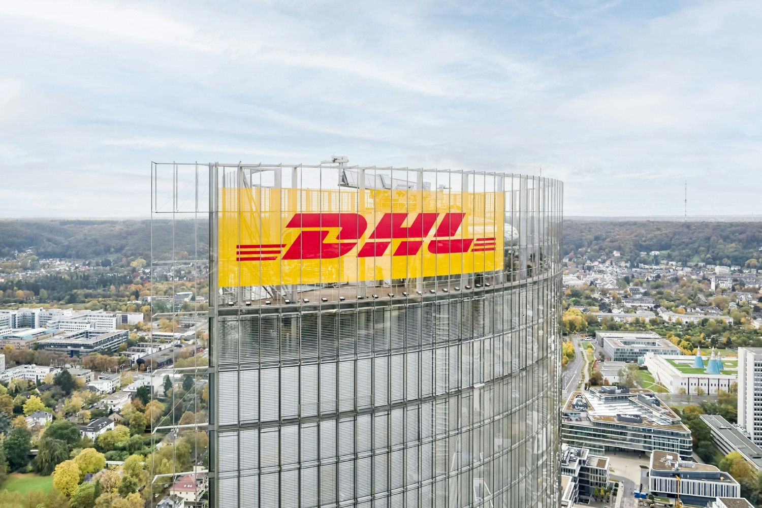 DHL Group Headquarters, Bonn, Germany