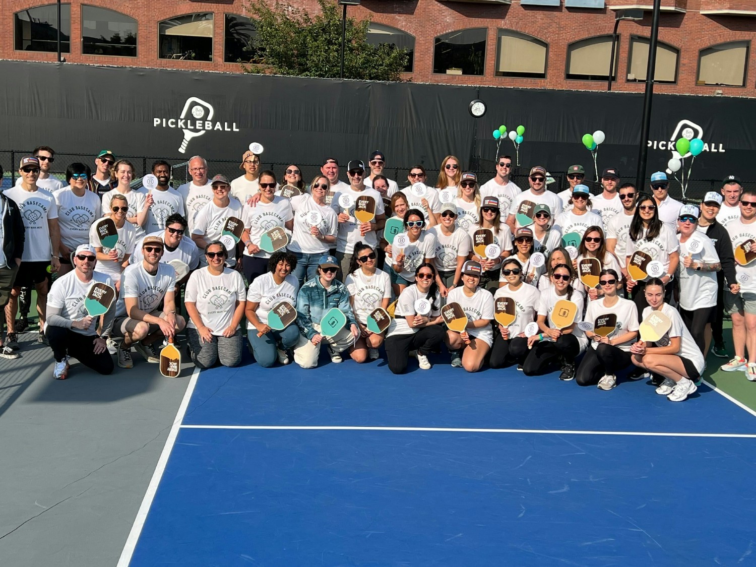 EMJ Pickleball Tournament! This event took place during our 2023 Fall all-staff onsite event in San Francisco.