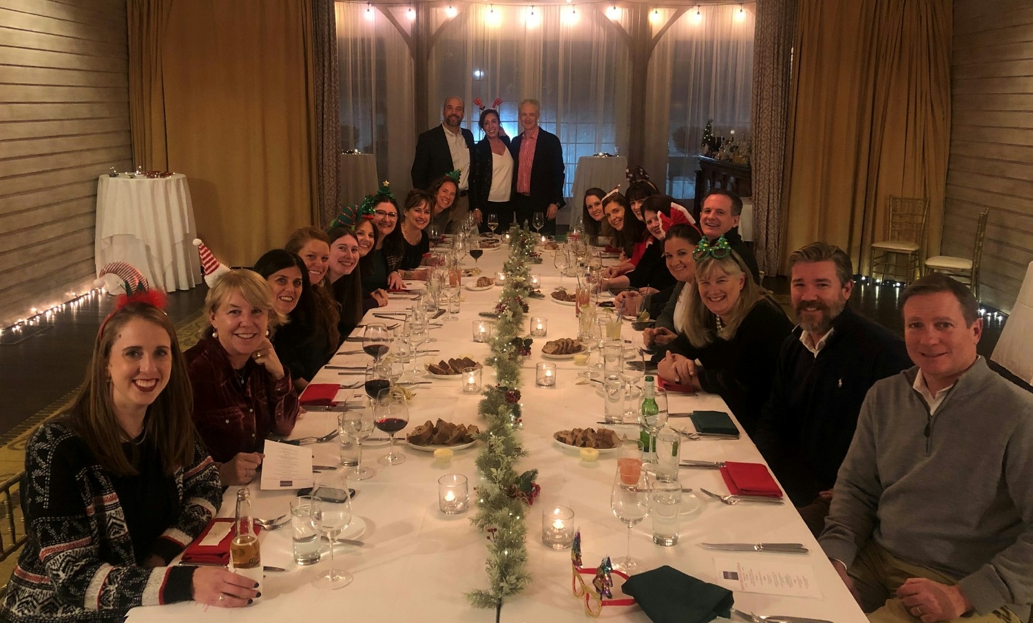 Holiday dinner 2021