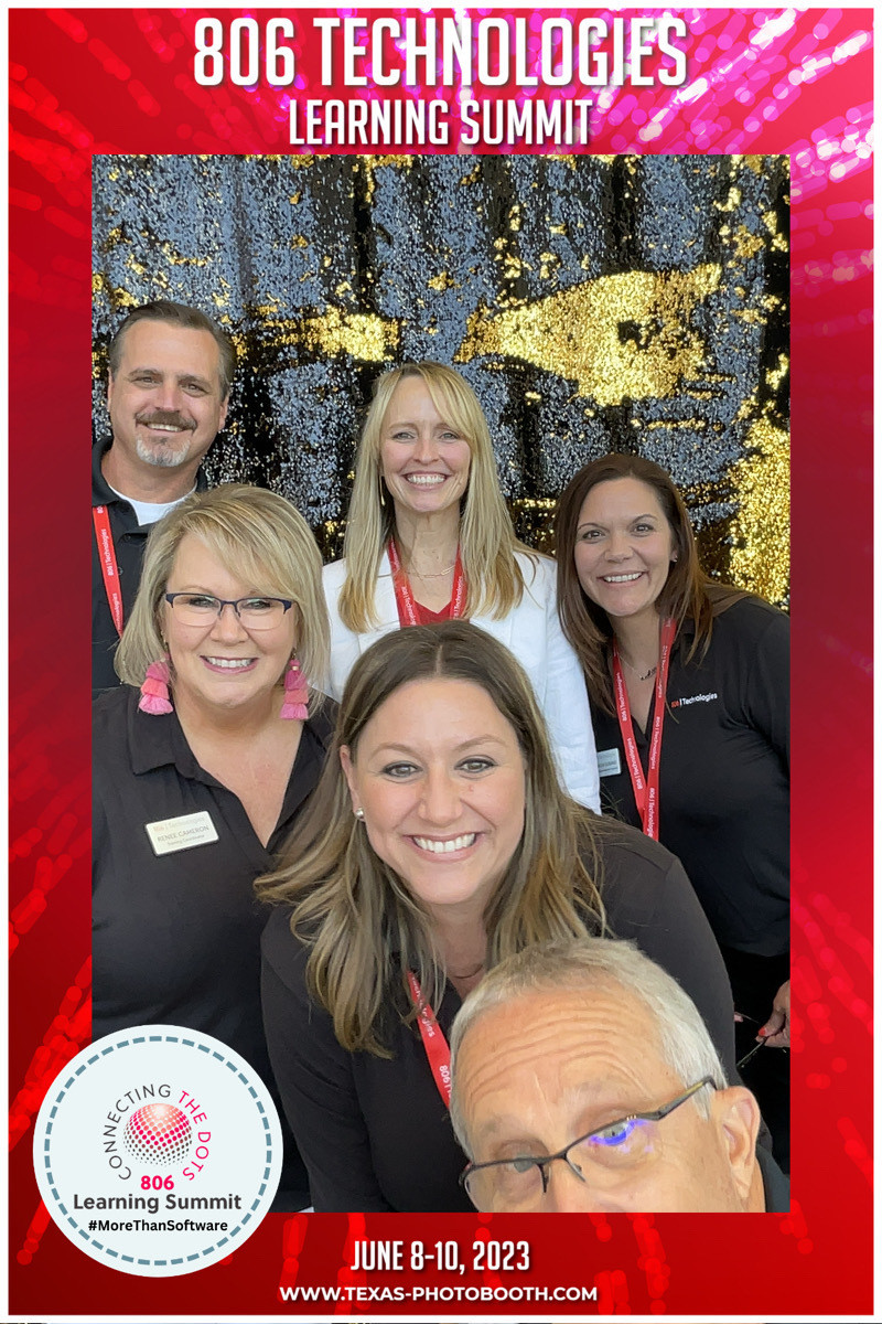 Connecting, learning, and having fun! At the 806 Learning Summit, we meet and grow with our amazing customers.