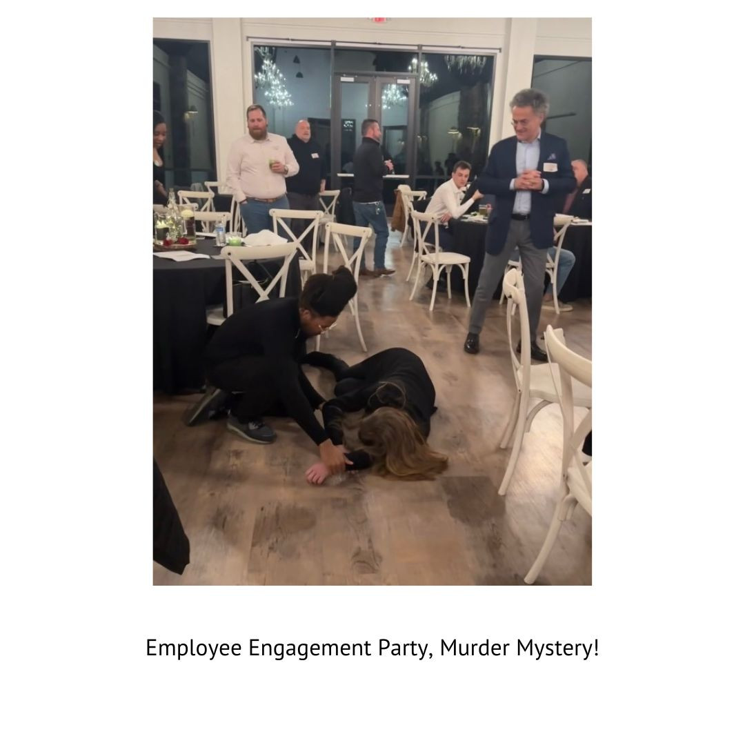 Employee Engagement, Team Building - Murder Mystery