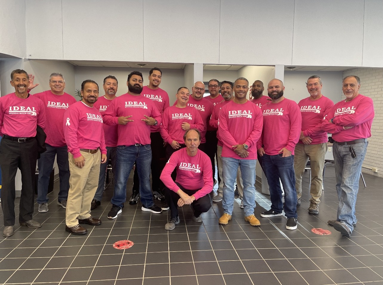 Ideal Hyundai Buick GMC supporting Breast Cancer Awareness Month