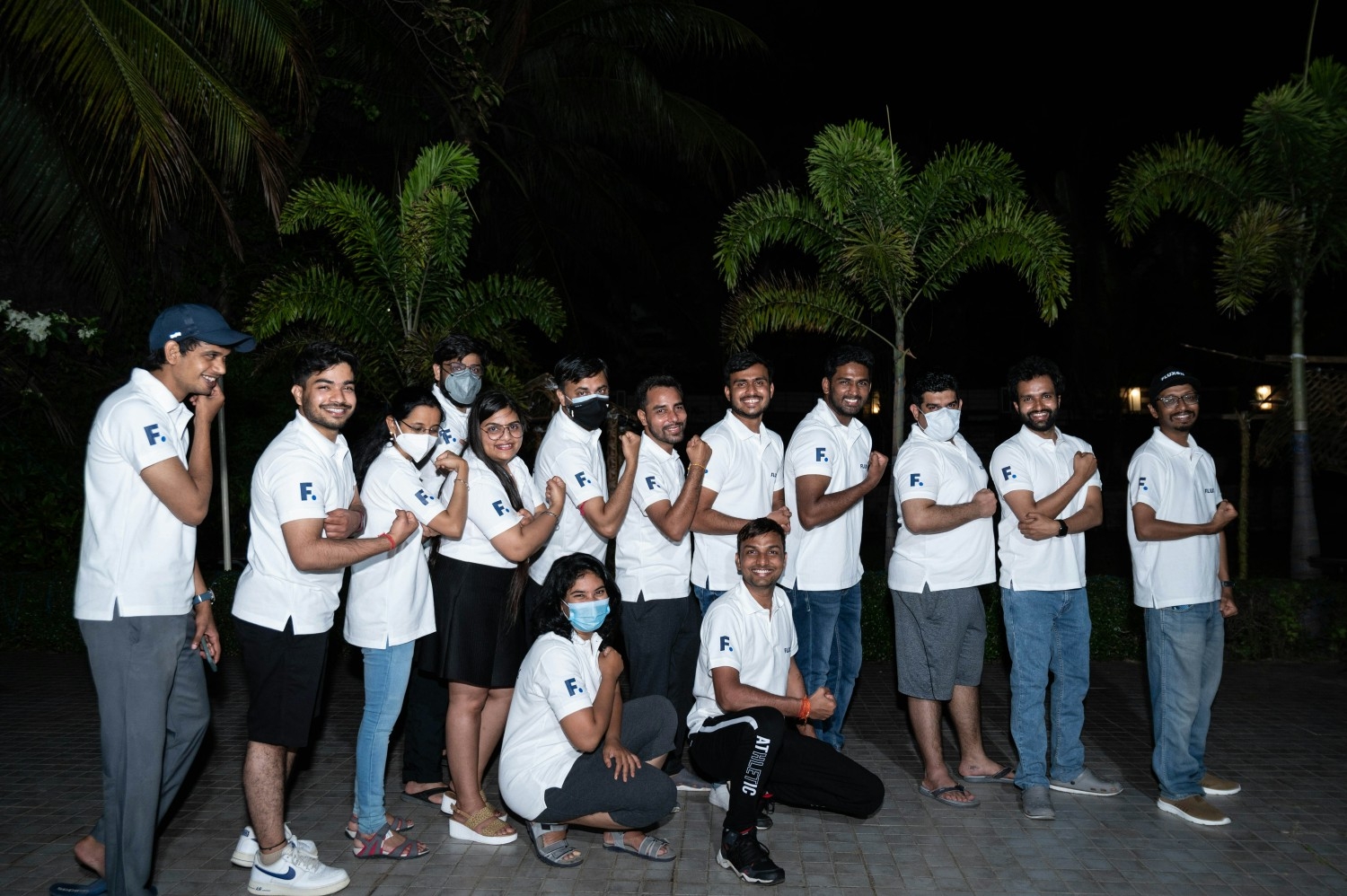 Team off-site on the Andaman Islands, India