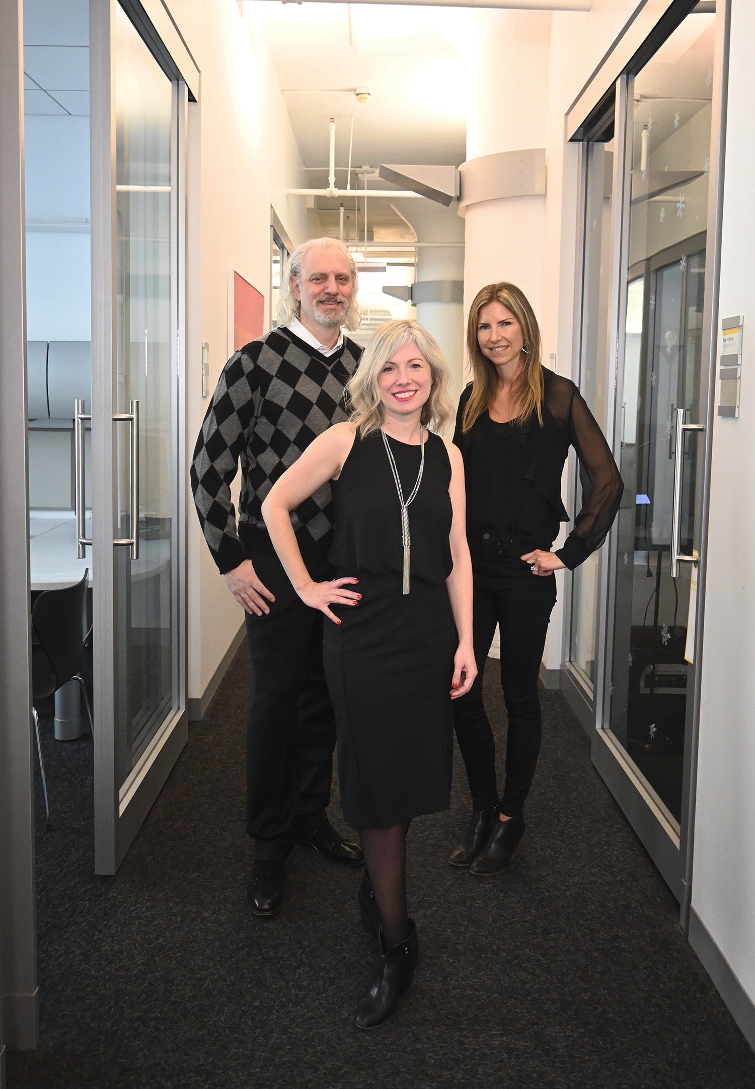 Leadership Team of DDB Health
Jennie, CEO
Michael, EVP, Exec. Creative Director
Eileen, EVP Dir. of Strategic Services