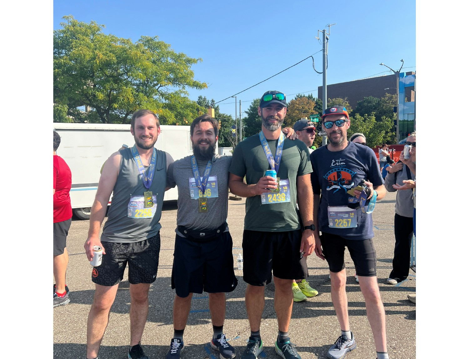 Genesee Polymers sponsored a water station at the 2024 Annual CRIM 10K.  We also sponsored our employees to participate.