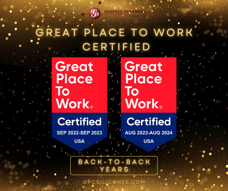 Our celebration of back to back Great Place to work