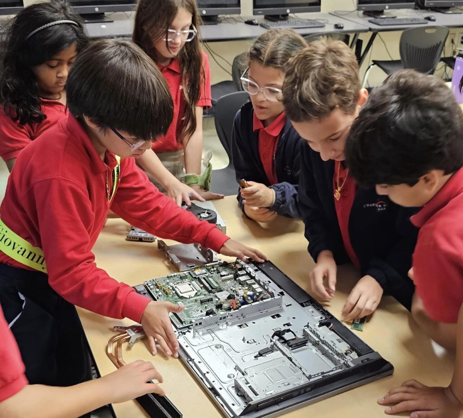 Robotics Club is one of many ways students in Charter Schools USA schools learn while having fun.