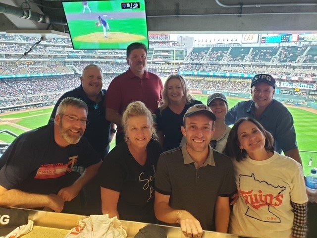 Staff outing to a Minnesota Twins game! 