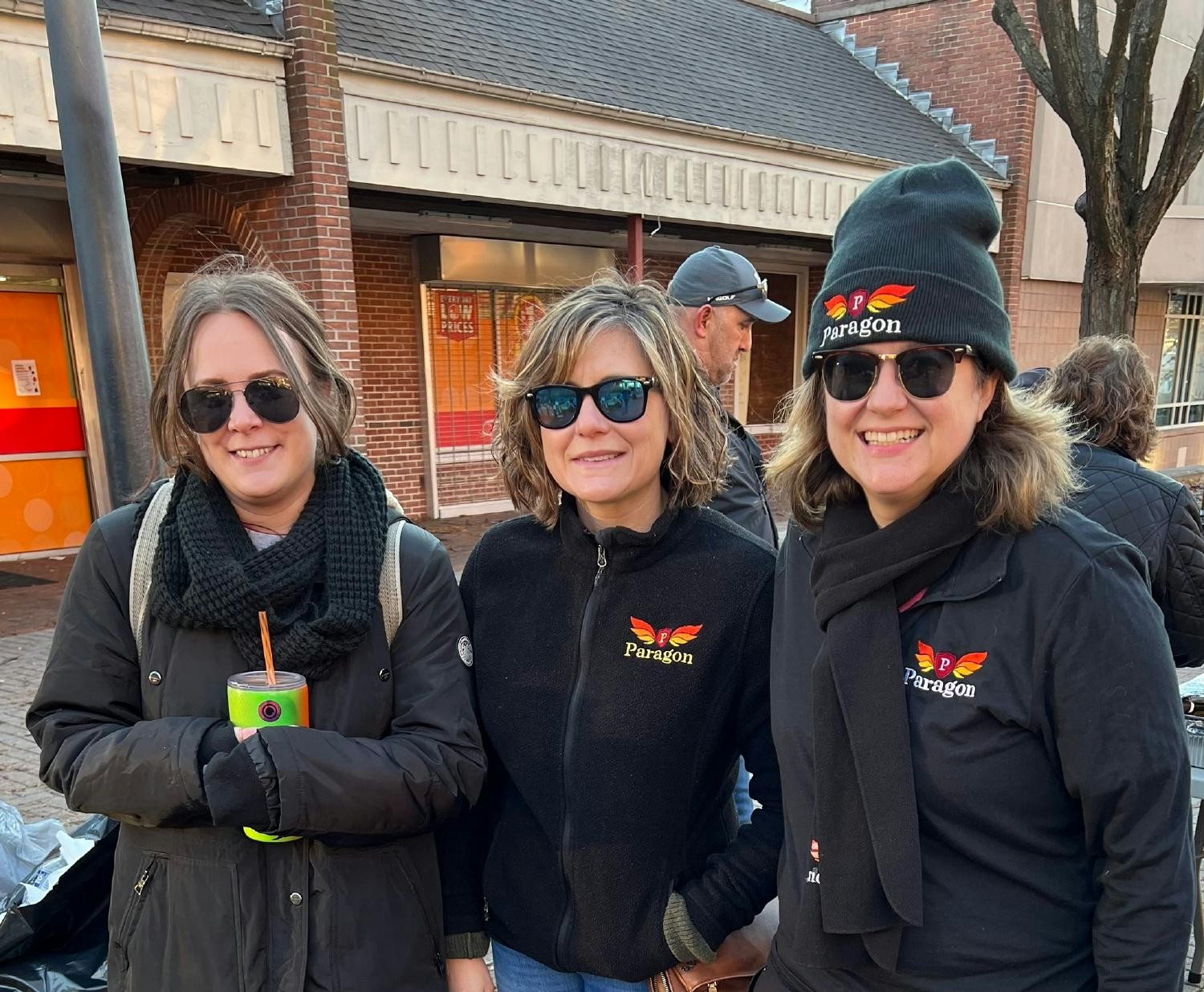 Left to right:
Meghan Hess (Admin Director), Maria Kantner (Admin Director of Operations), Dr. Kryn McClain (President)