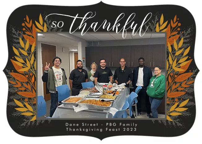 Happy Thanksgiving From Our Palm Beach Gardens Office!