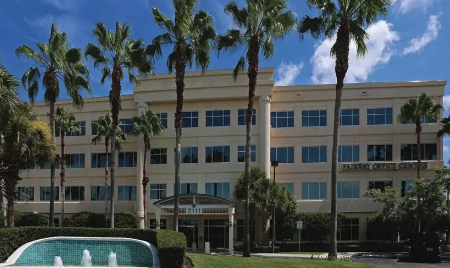 Palm Beach Gardens Headquarters.