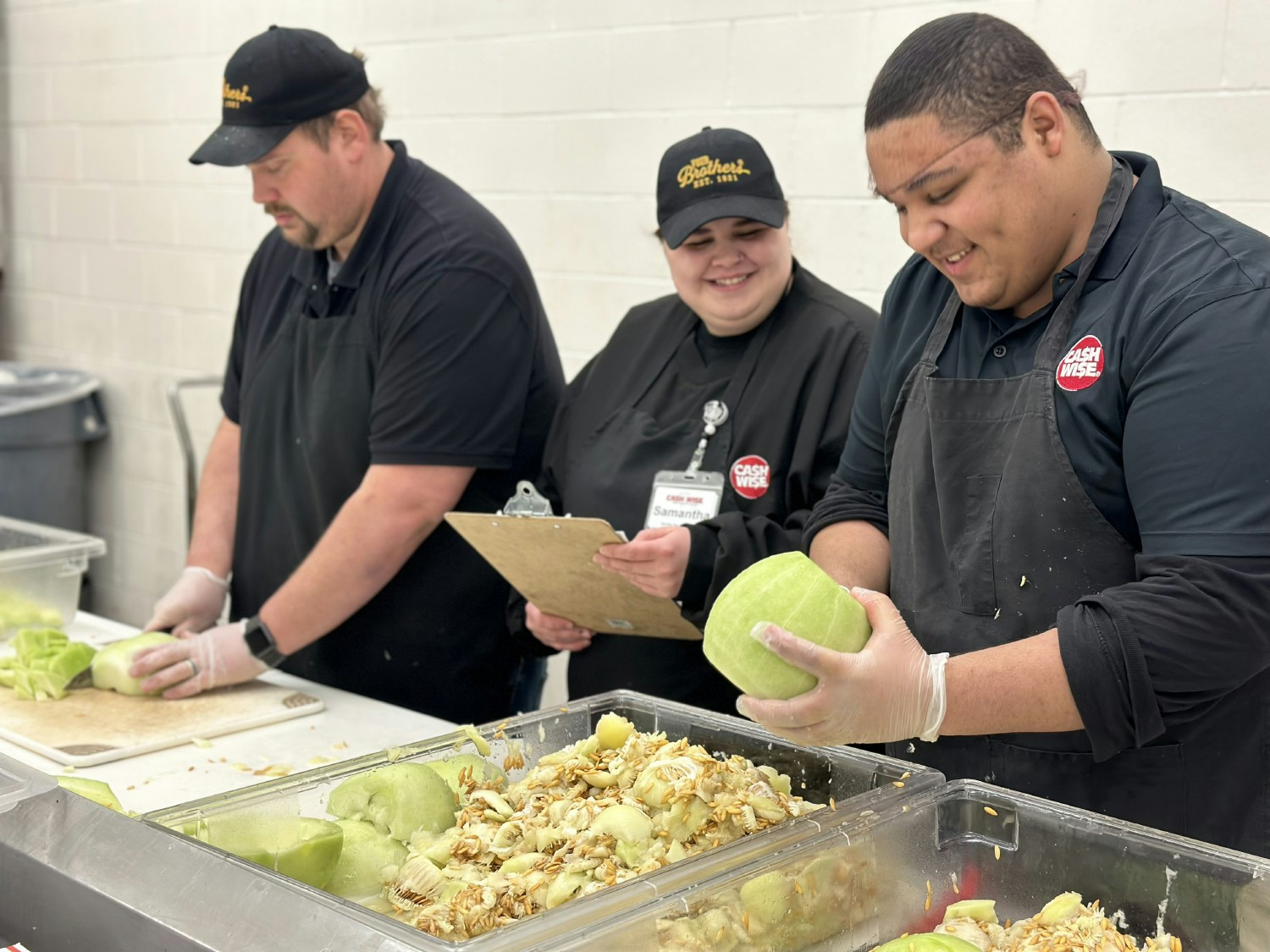 Fresh-cut, ready-to-eat, and remarkable produce prepared daily our commissary team.