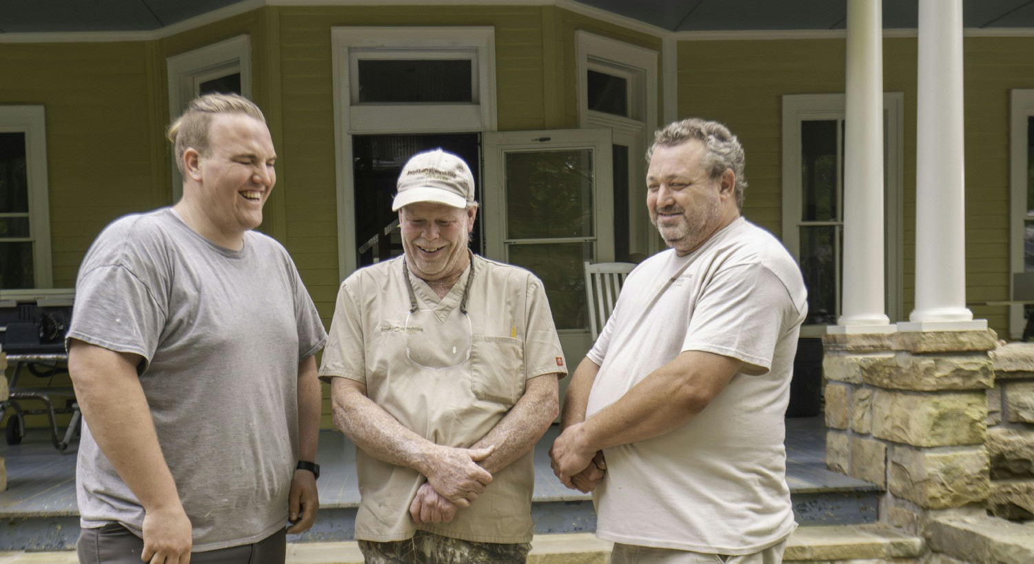 Fellowship on the jobsite