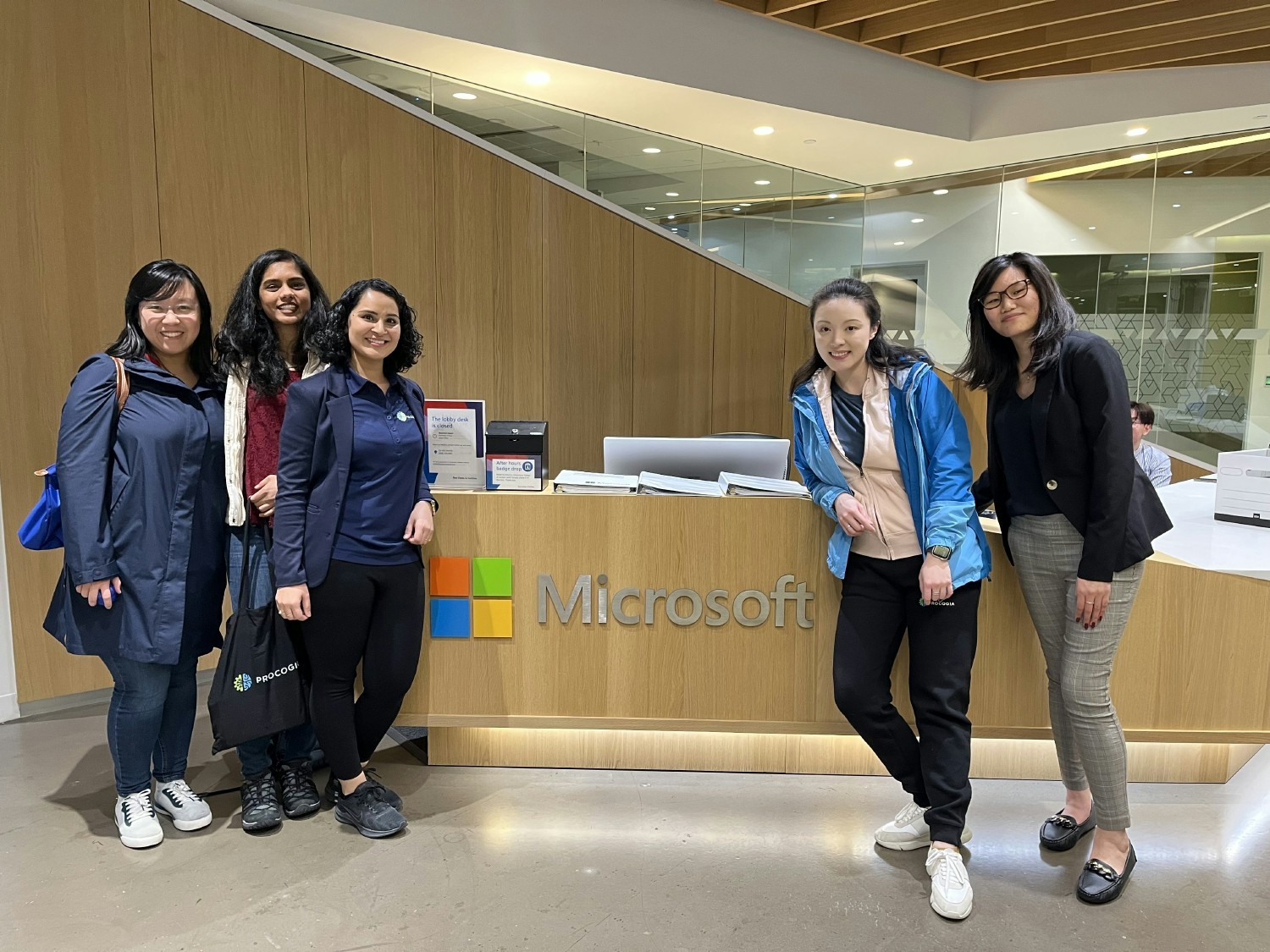 Microsoft Women in Data Science