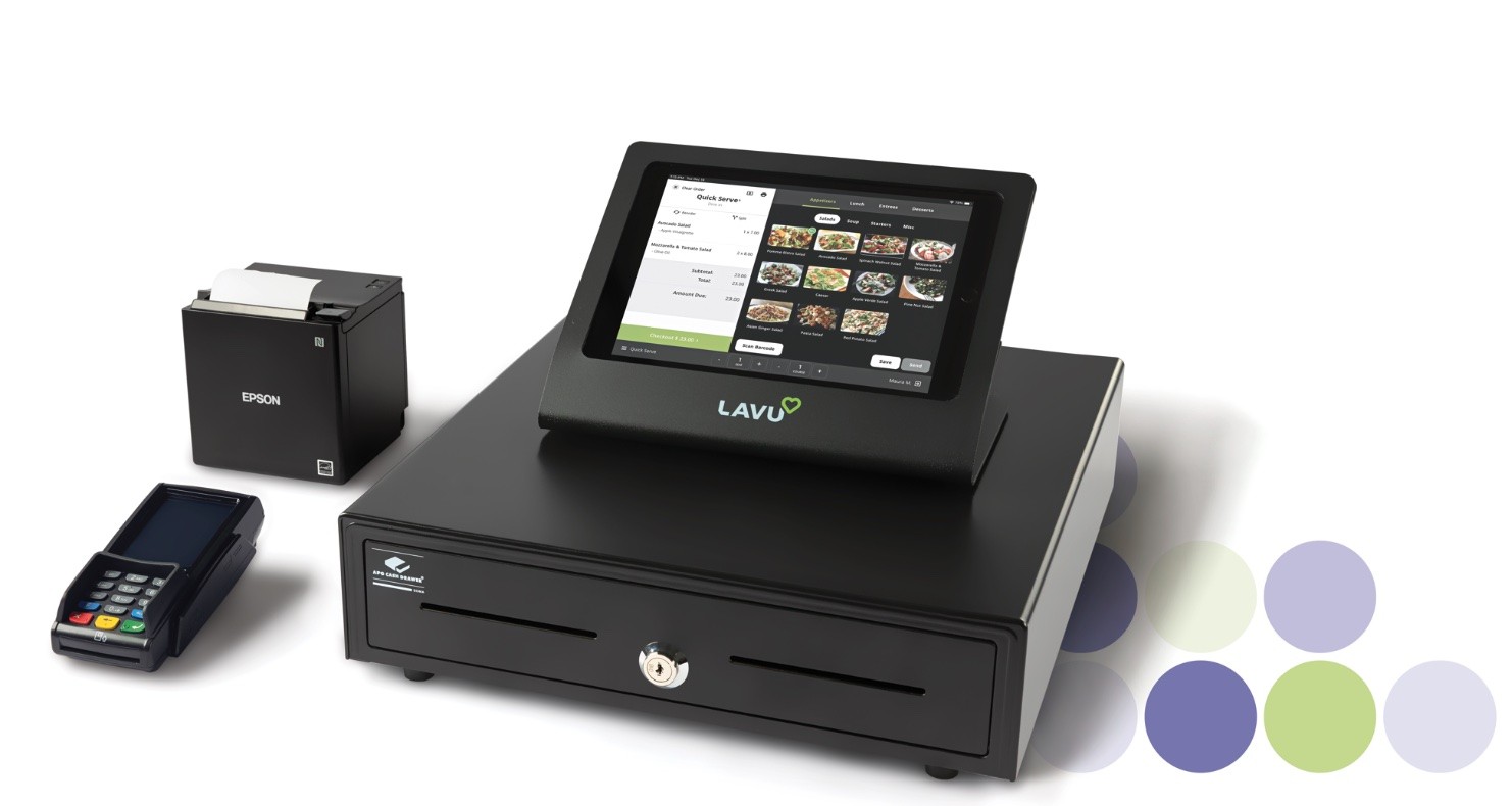 Lavu's hardware and software setup