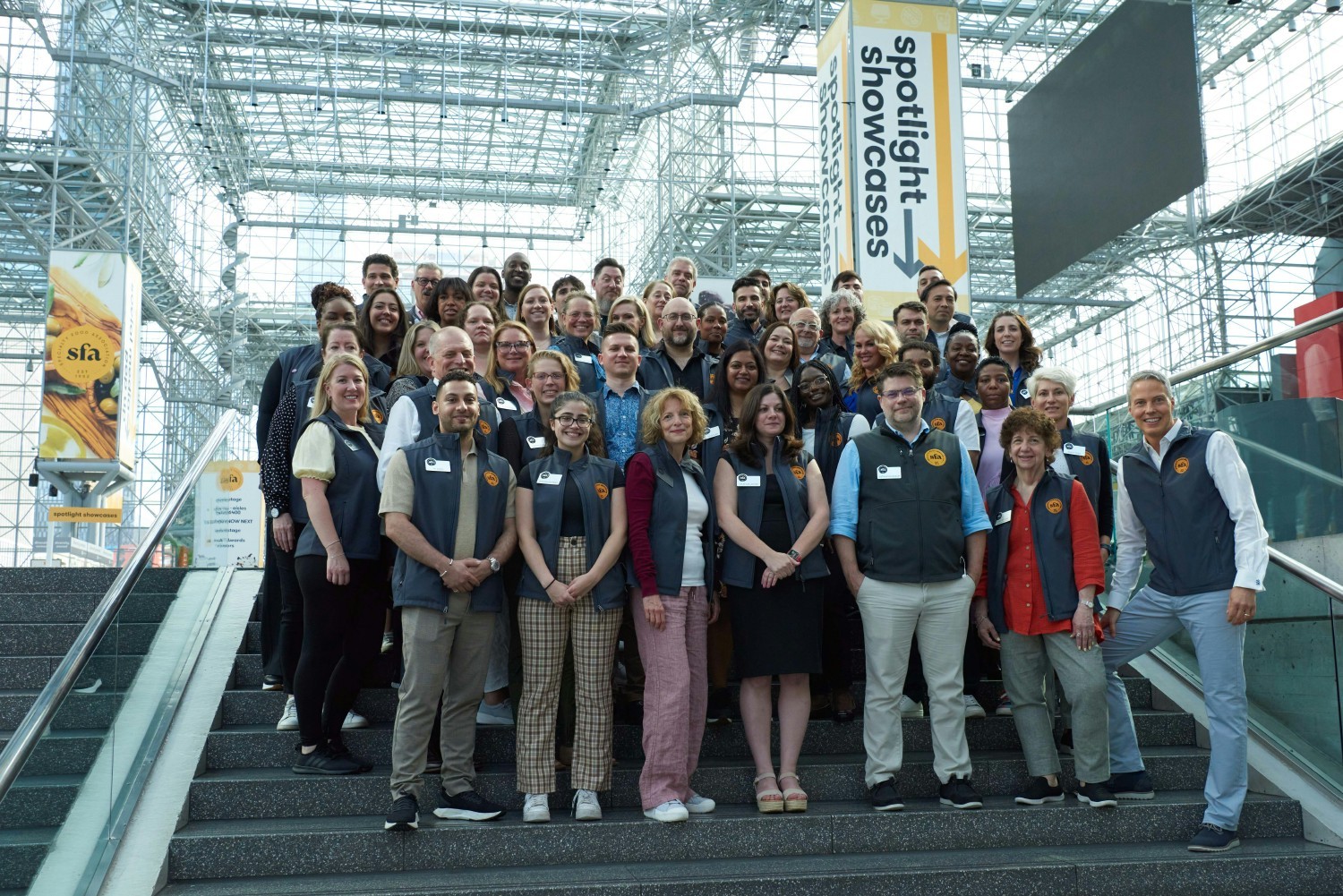 Entire SFA team at the Fancy Food Show