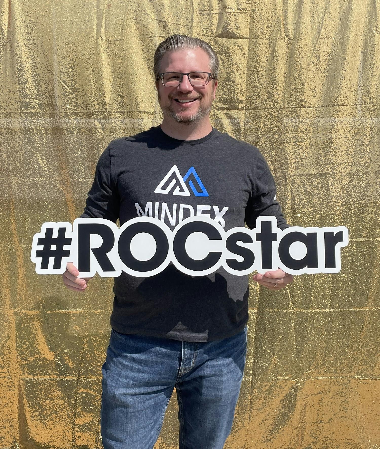 Representing all the Rochester rockstars with our company hashtag #ROCstar