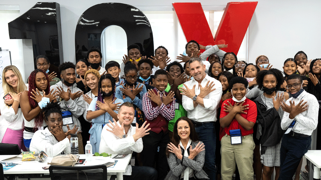 The Grant Cardone Foundation host enriching events to teach  kids about financial literacy.