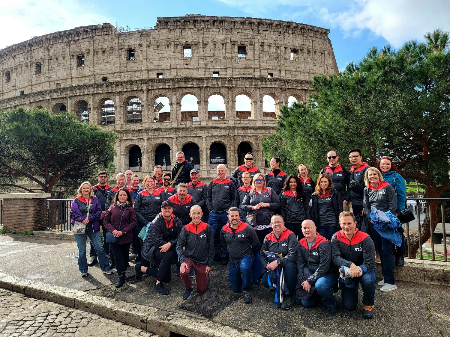 The company wide (USA and Ireland) meeting in Rome, Italy, was a winning event for us all in 2022.