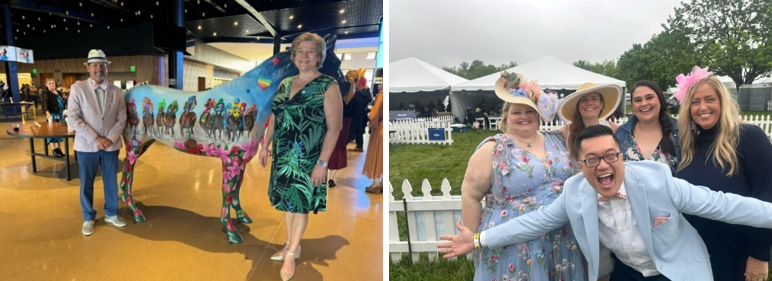 PingWind employees enjoyed derby days at Gallopalooza in Louisville, KY, and at the Gold Cup in The Plains, VA.