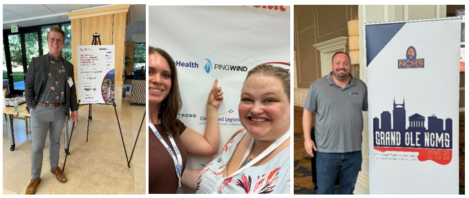 PingWind employees enjoy the opportunity to attend industry events around the country.