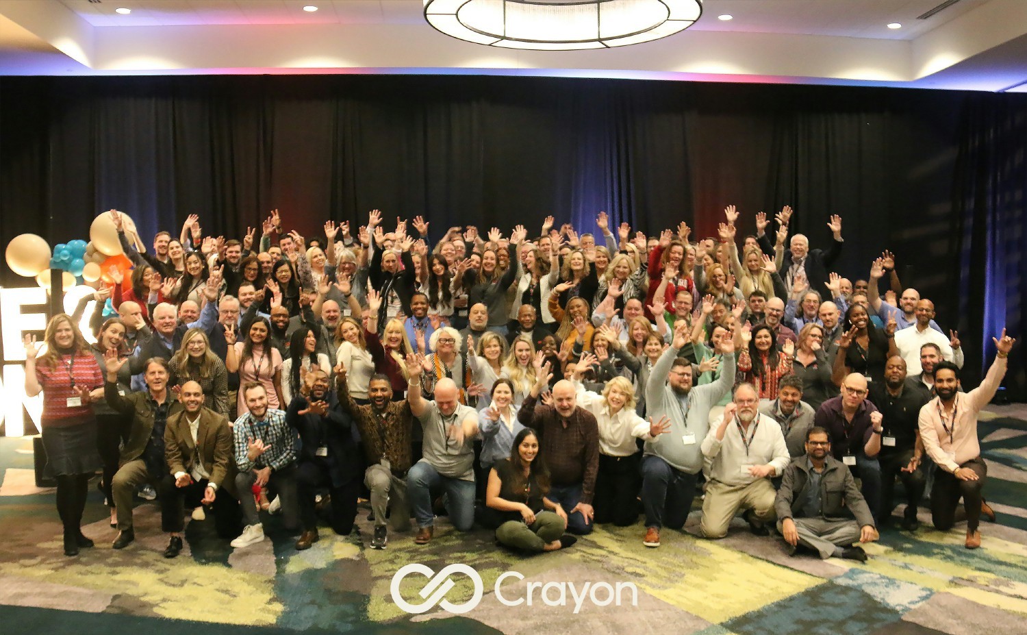Greetings from the Crayon US team! Crayon US Company Kickoff event, March 1, 2023
