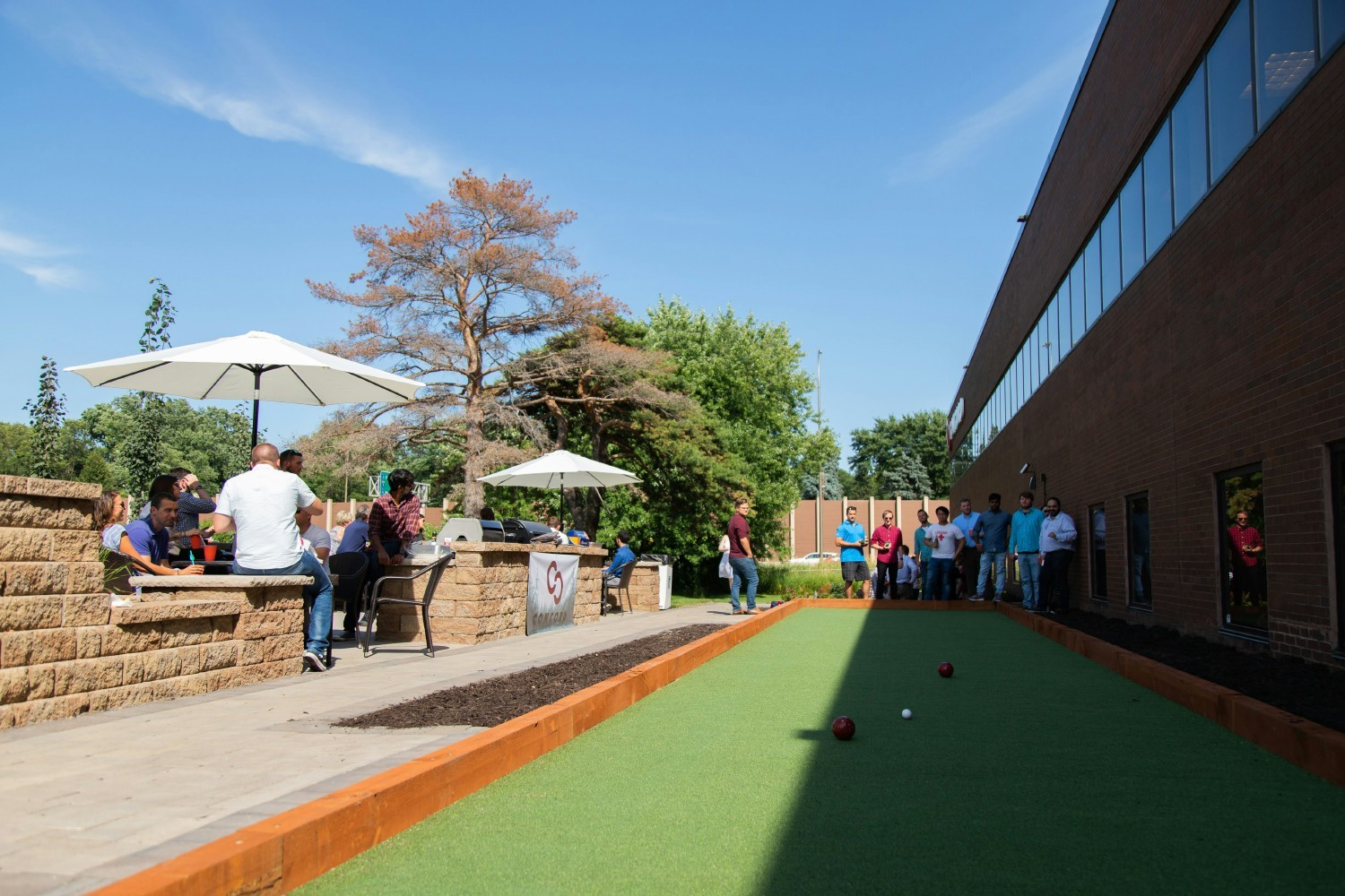 Concord hosts an annual Patio Party at our Minneapolis headquarters.