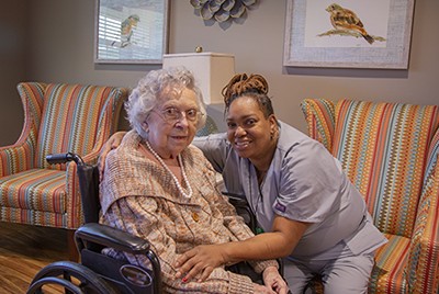 Our centers are home for some of our patients. They become our family. 