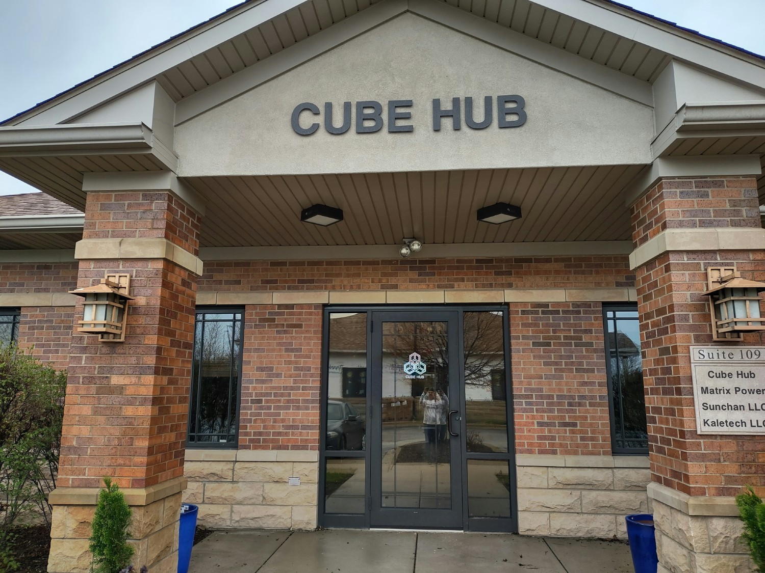 Cube Hub Headquarters in Aurora 