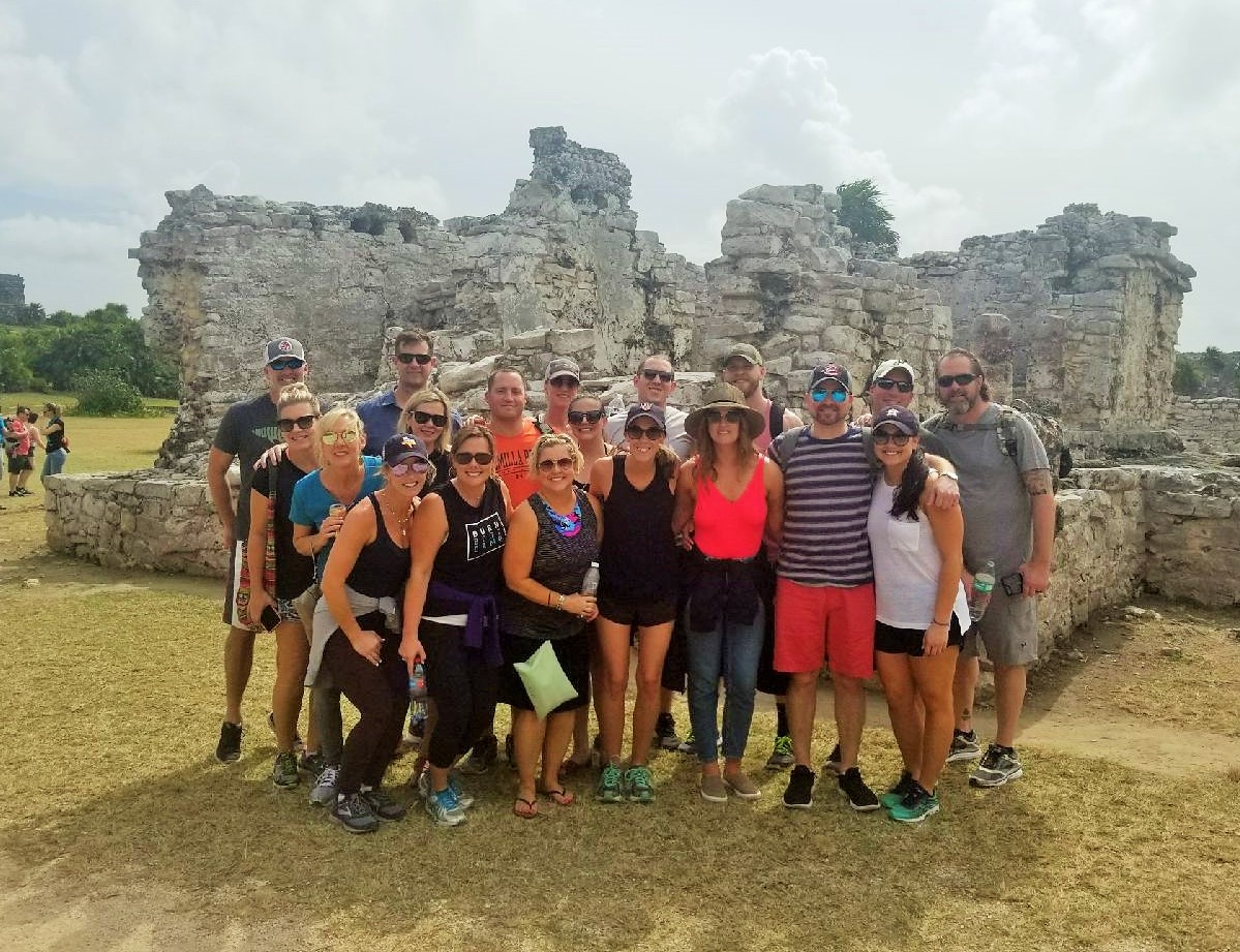 Peak Performer Club trip to Mexico and visiting some Mayan ruins in Tulum