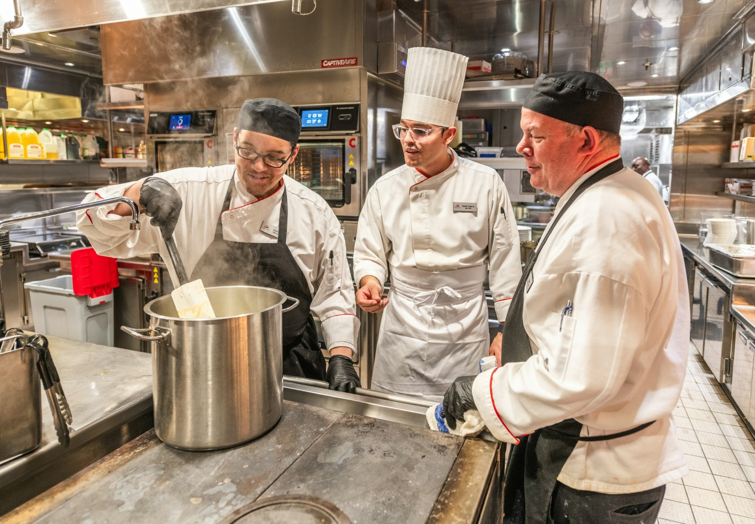 On board our ships, our culinary team prepares extraordinary, award-winning and destination-focused cuisine.