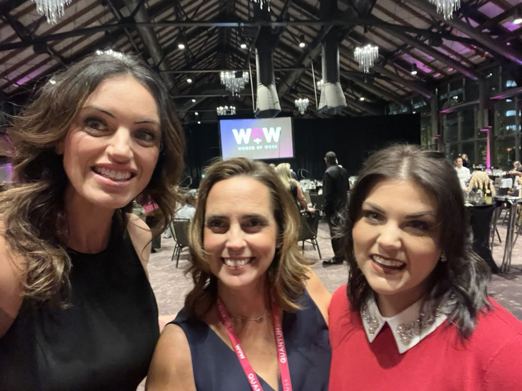 LeadStack ladies attending WOW.