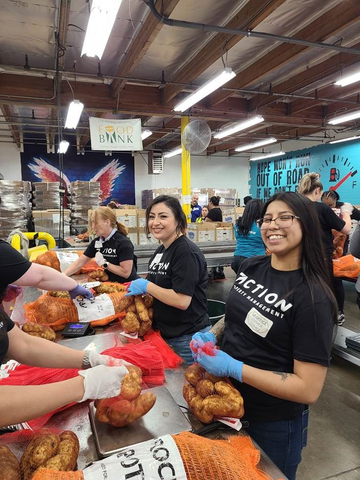 Action Cares | LA Food Bank