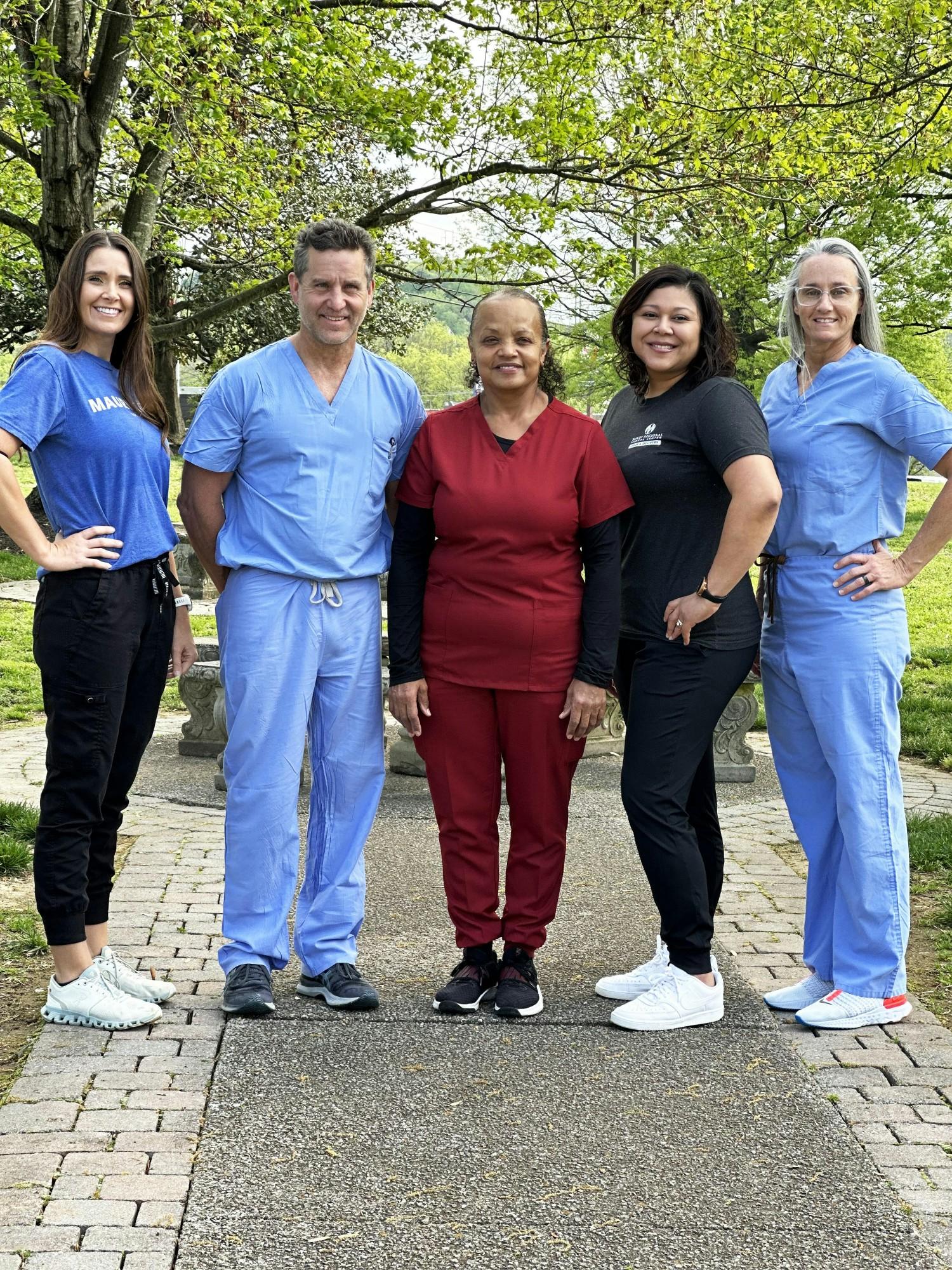 Exceptional nursing team honored for excellence in care 