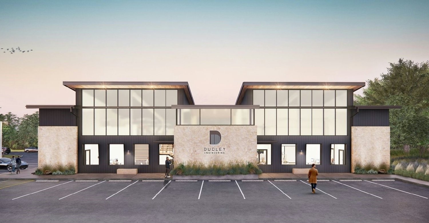 The DUDLEY team broke ground on their new headquarters in 2022, which is anticipated to be complete in Spring 2023.