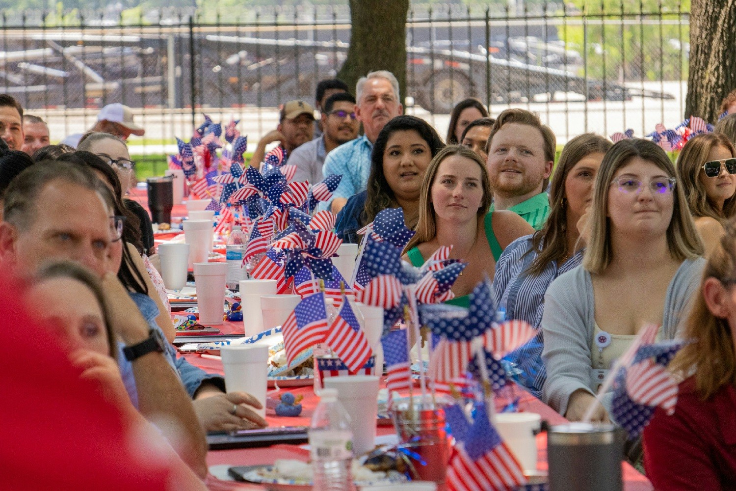 In Memorial Day we come together to not only celebrate and recognize the great employees of WBS but to remember