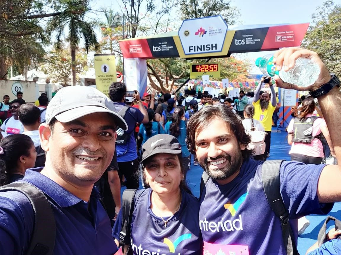 Anteriad India Charity 5k 