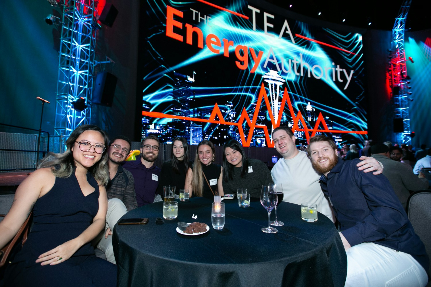 West Coast employees spent a memorable night at Seattle's Museum of Pop Culture for the annual Holiday Party.