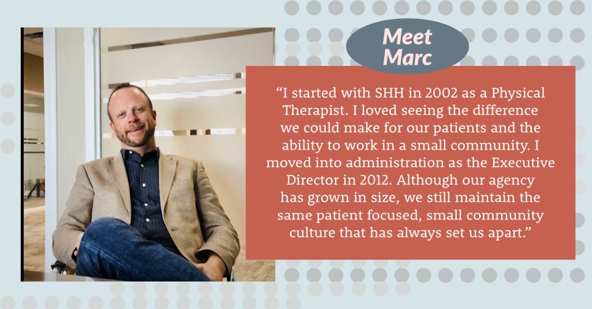 Meet Marc, CEO
